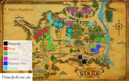 LOTRO The Shire Slayer Deed Map (free Download)