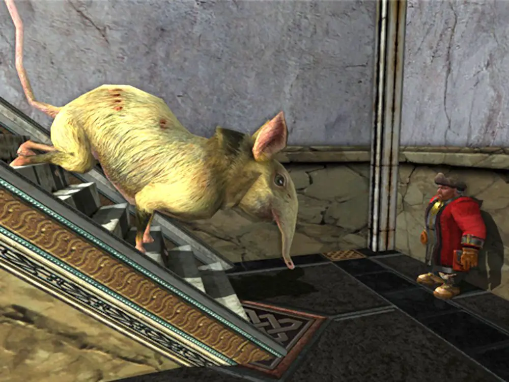 Tome of the Large Shrew, Pet