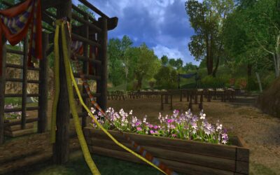 Methel-Stage in the Shire - LOTRO