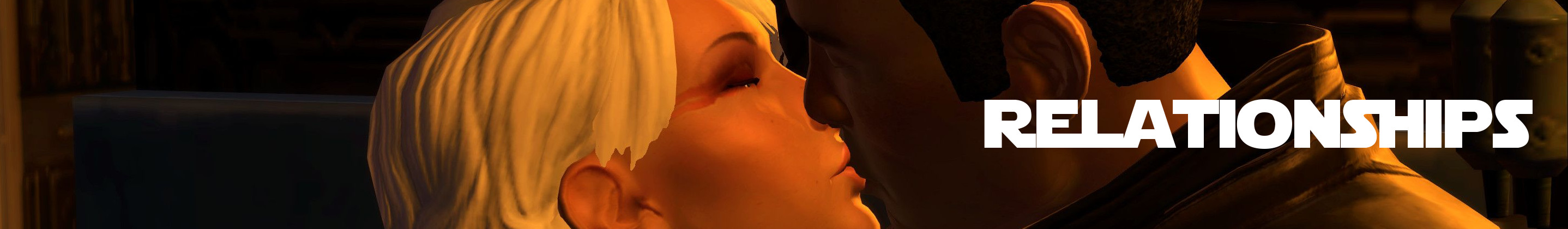 You can choose to develop relationships in SWTOR