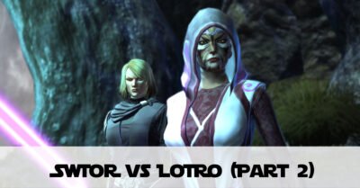 SWTOR vs LOTRO (Part 2) - What LotRO Could Learn from SWTOR