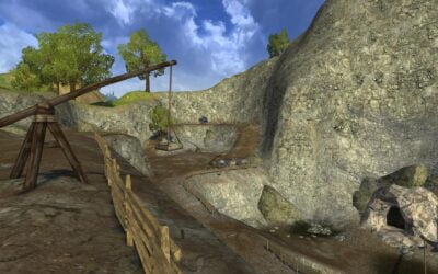 The Quarry at Scary in the Shire - LOTRO