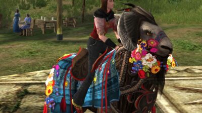 Travelling Goat of the Mountain Meadow Mount - 2019 Spring Festival Reward