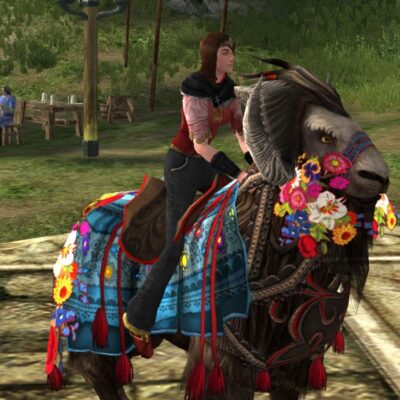 Travelling Goat of the Mountain Meadow Mount - 2019 Spring Festival Reward