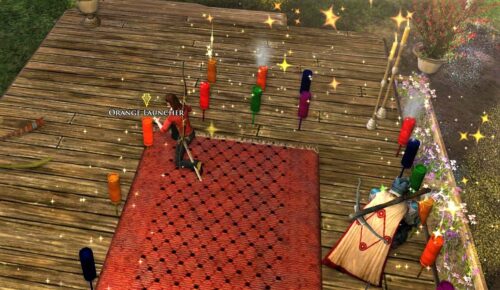 Fireworks in the Shire - Requires at least two players