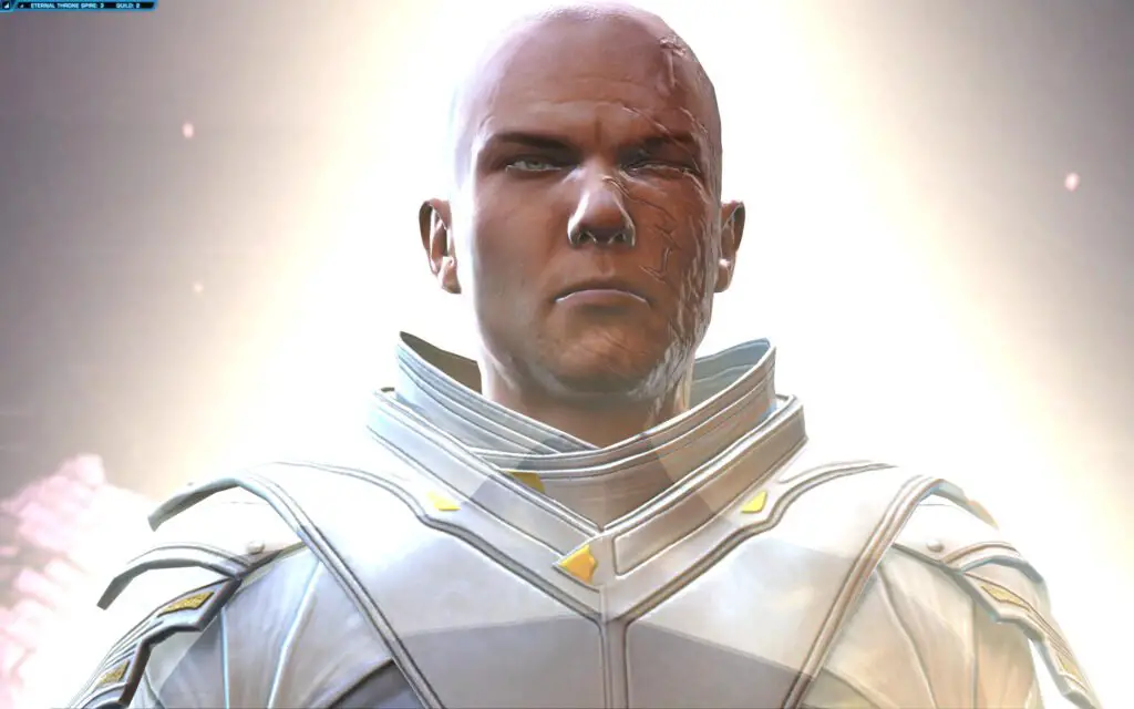 Arcann appears in your mind
