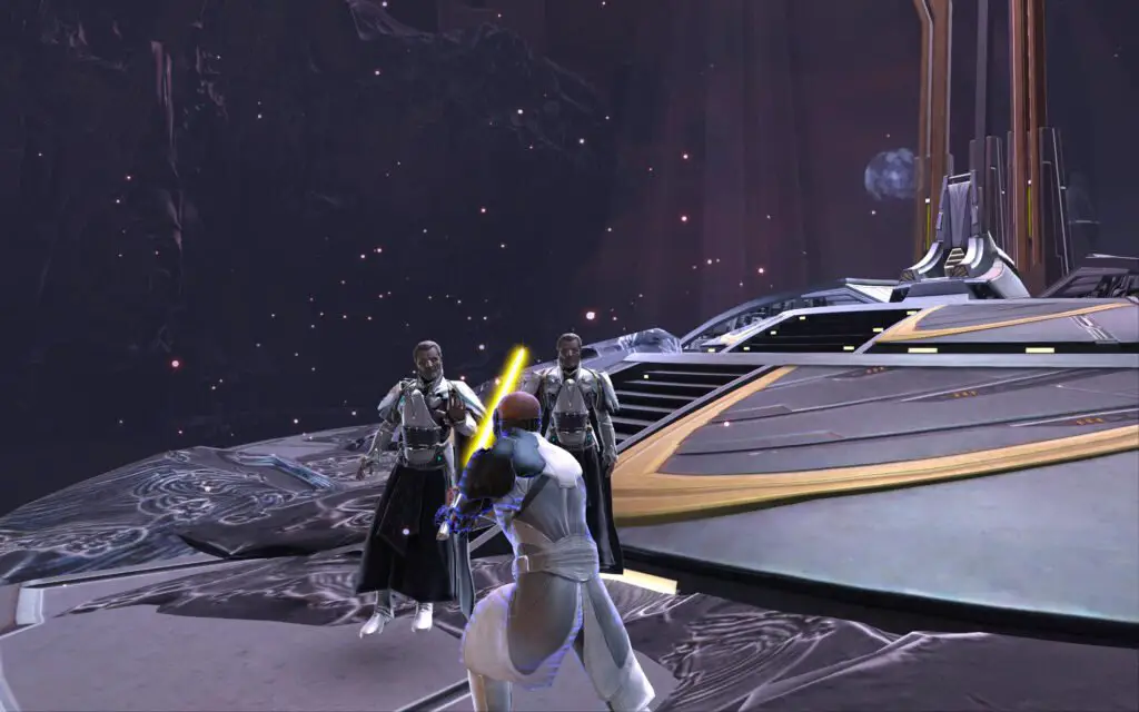 Corrupted Memory: You Help Arcann Strike Down Valkorion