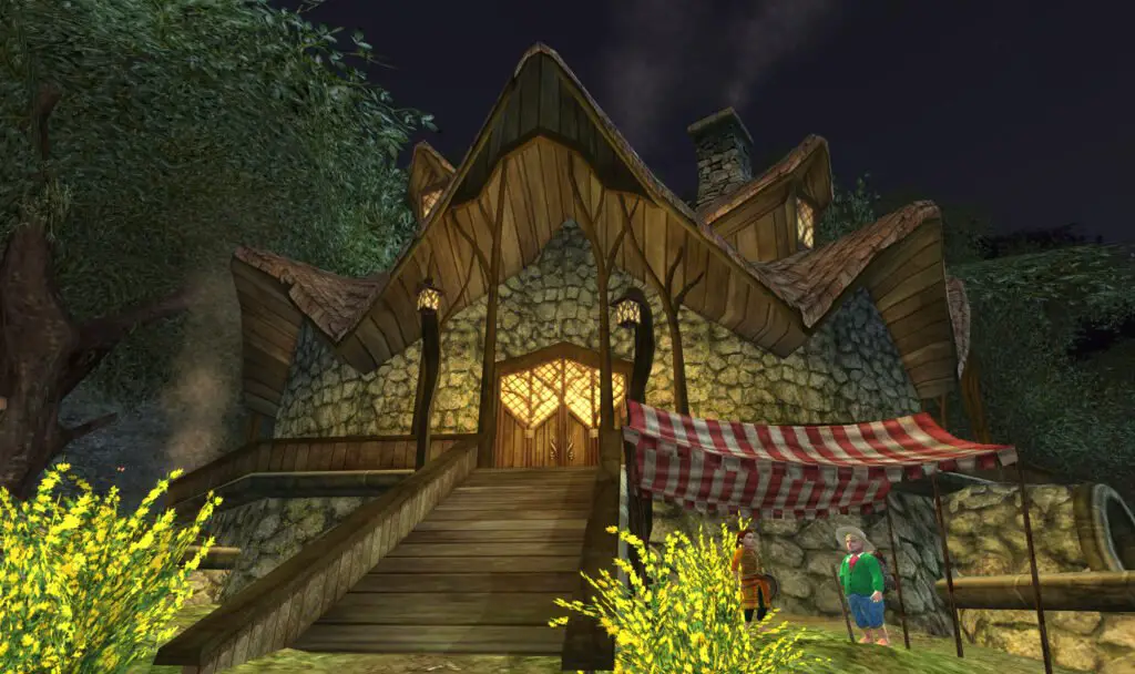 Tom-Bombadil's House in the Old Forest
