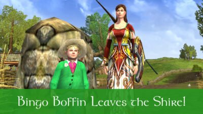The Ballad of Bingo Boffin - Shire Quests - LOTRO