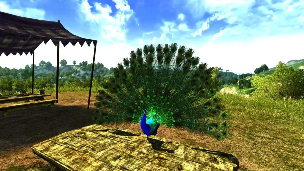 Tome of the Blue Peacock Pet - 50 Festival Tokens