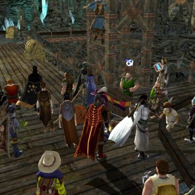 At the Keg Races during LOTRO Summer Festival