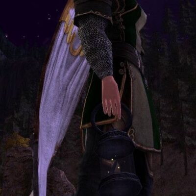 LOTRO Firefly Lantern - Farmers Faire Held Item / Cosmetic Weapon (at Night)