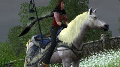 Steed of Summers Night - LOTRO Summer Festival 2019 Mount