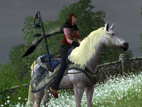 Steed of Summers Night - LOTRO Summer Festival 2019 Mount
