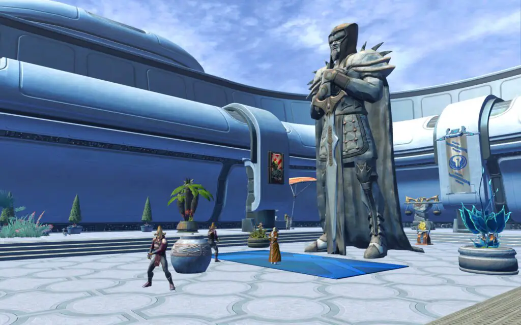 Rooftop Garden (Outside) Manaan Stronghold