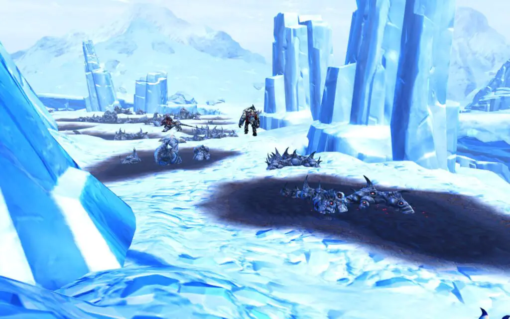 Dread Seed Area on Hoth