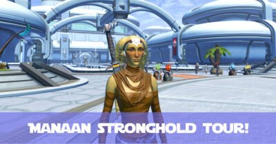 SWTOR Manaan Stronghold Tour - Video and Pictorial Guide!