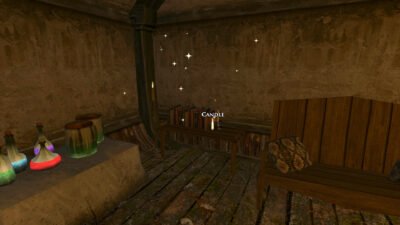 Waling in the Haunted Burrow Quest: Candle in the Creeping Wing