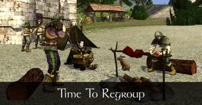 Caethir - Time to Regroup - LOTRO Fan Fiction in Evendim