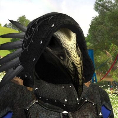 Mask of the Autumn Wanderer - LOTRO Fall Festival Head Cosmetic