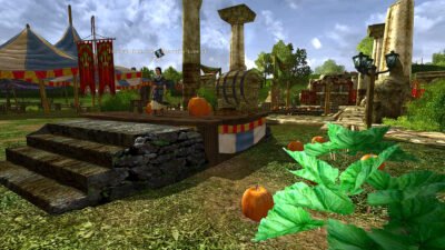 Pumpkin Patch Picking at the LOTRO Fall Festival