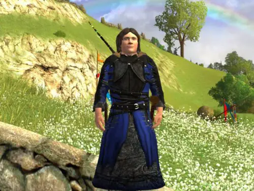 Travelling Robes of the Autumn Wanderer LOTRO Cosmetic