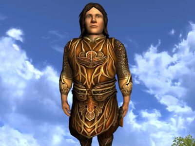 Tunic of the Leaf-turner - Male Hobbit - Upper Body Cosmetic