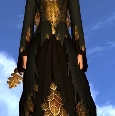 Vestments of the Autumn Sage - Dress Cosmetic for 2020