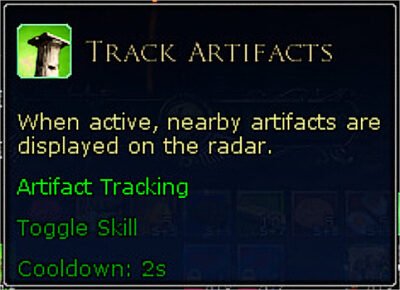 Gathering Ability Track Artifacts