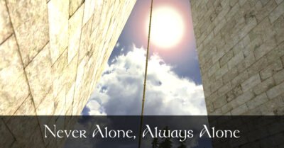 Caethir: Never Alone, Always Alone - LOTRO FanFiction