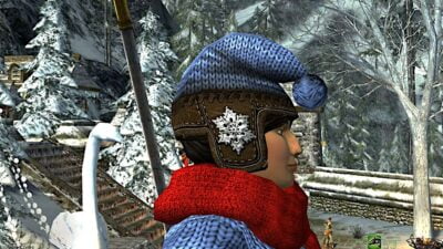 Knitted Cozy Frostbluff Cap