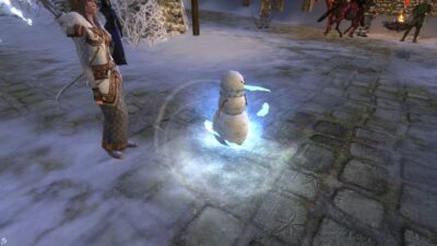 Tome of the Snow Not-so-Grim - Yule Cosmetic Pet for Festivity Tokens