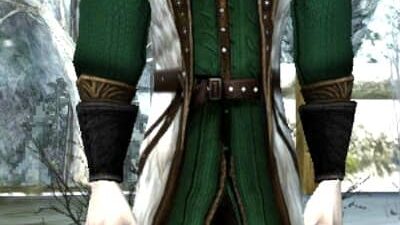 Vestments of the Northern Sky (Front) LOTRO Yule Fest 2018 Reward