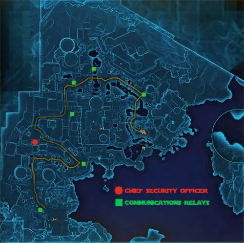 Good Listeners Bonus Mission (A Traitor Among the Chiss) Map
