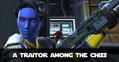 SWTOR - A Traitor Among the Chiss on Copero - Solo Flashpoint Walk-through