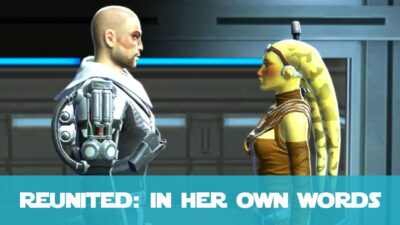 SWTOR Andronikos Revel Reunion - In her Own Words (FanFiction)