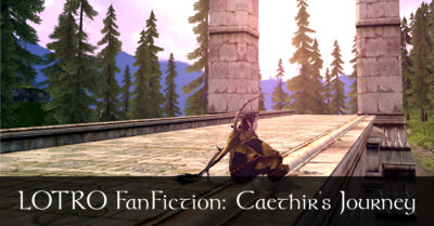 Caethir's Journey: LOTRO FanFicyion
