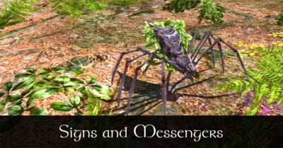 Signs and Messengers - Caethir - LOTRO FanFiction