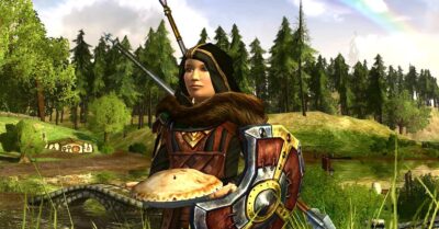 LOTRO No Place for Spoilt Pies Deed