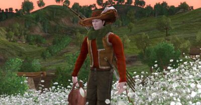LOTRO Shire - Restoring the Quick Post Deed