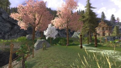 Limael's Vineyard - part of the Elf Ruins Exploration Deed in Ered Luin