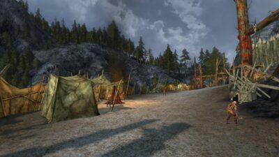 Amon Thanc in Rath Teraig - part of the Exploration of Ered Luin Deed - LOTRO