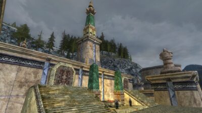 The Spire of Kheledul - Scouting the Dourhands Deed in Ered Luin