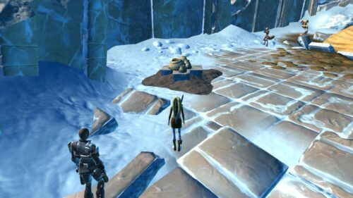Antiquity Analysis - Dig up Ancient Killik Weapons on Alderaan - SWTOR GSI Mission