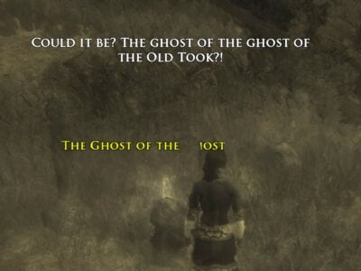 Ghost of the Ghost of Old Took - An Eerie Fog