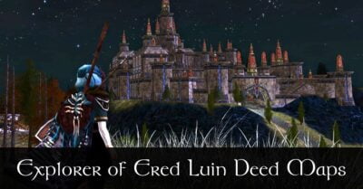 LOTRO Explorer of Ered Luin - Deed Maps and Guide