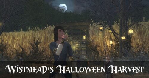 Wistmead - where Halloween meets Harvest Festival in LOTRO - Guide to Quests and Wheat Maze