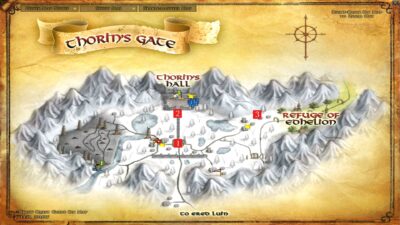 Places of the Dwarves Deed - Locations within Thorin's Gate