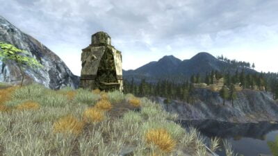 The Wardspire - LOTRO Elf Ruins Exploration Deed - Ered Luin