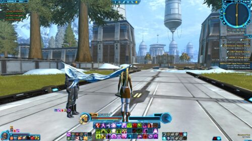 Scan House Alde from outside the walls during Trade Secrets Heroic 2+